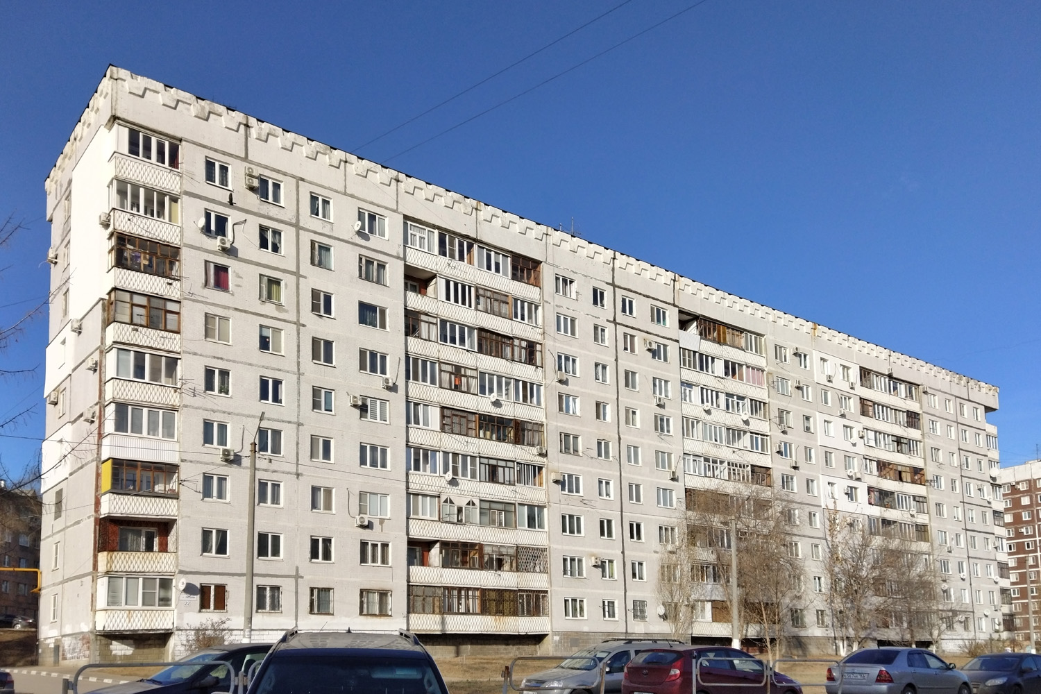 Новокуйбышевск, Улица Свердлова, 22
