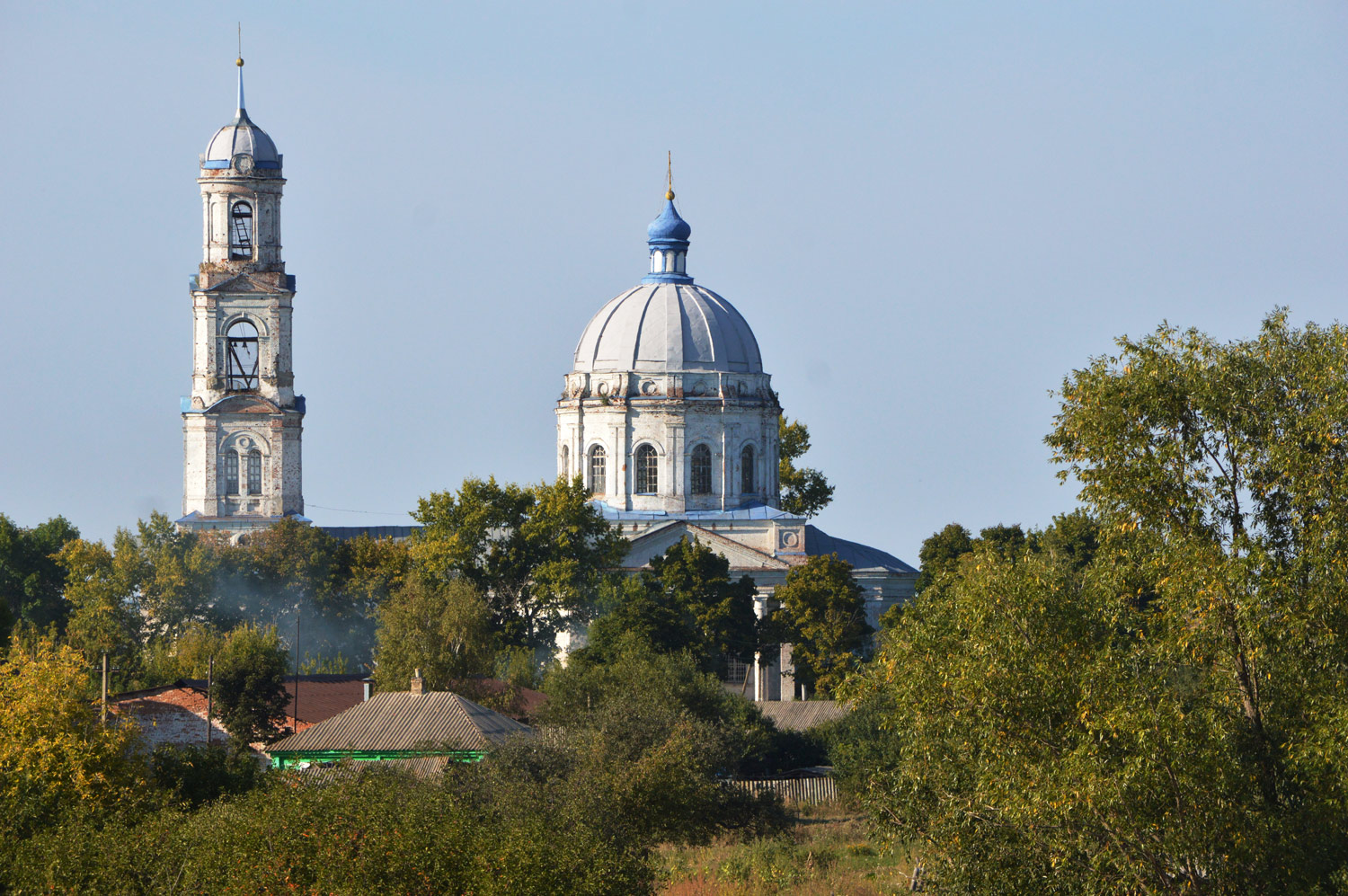 Anna District, other localities, с. Никольское, Улица 50 лет Октября, 1