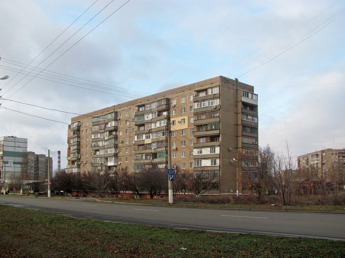 Краматорськ, Улица Леонида Быкова, 17