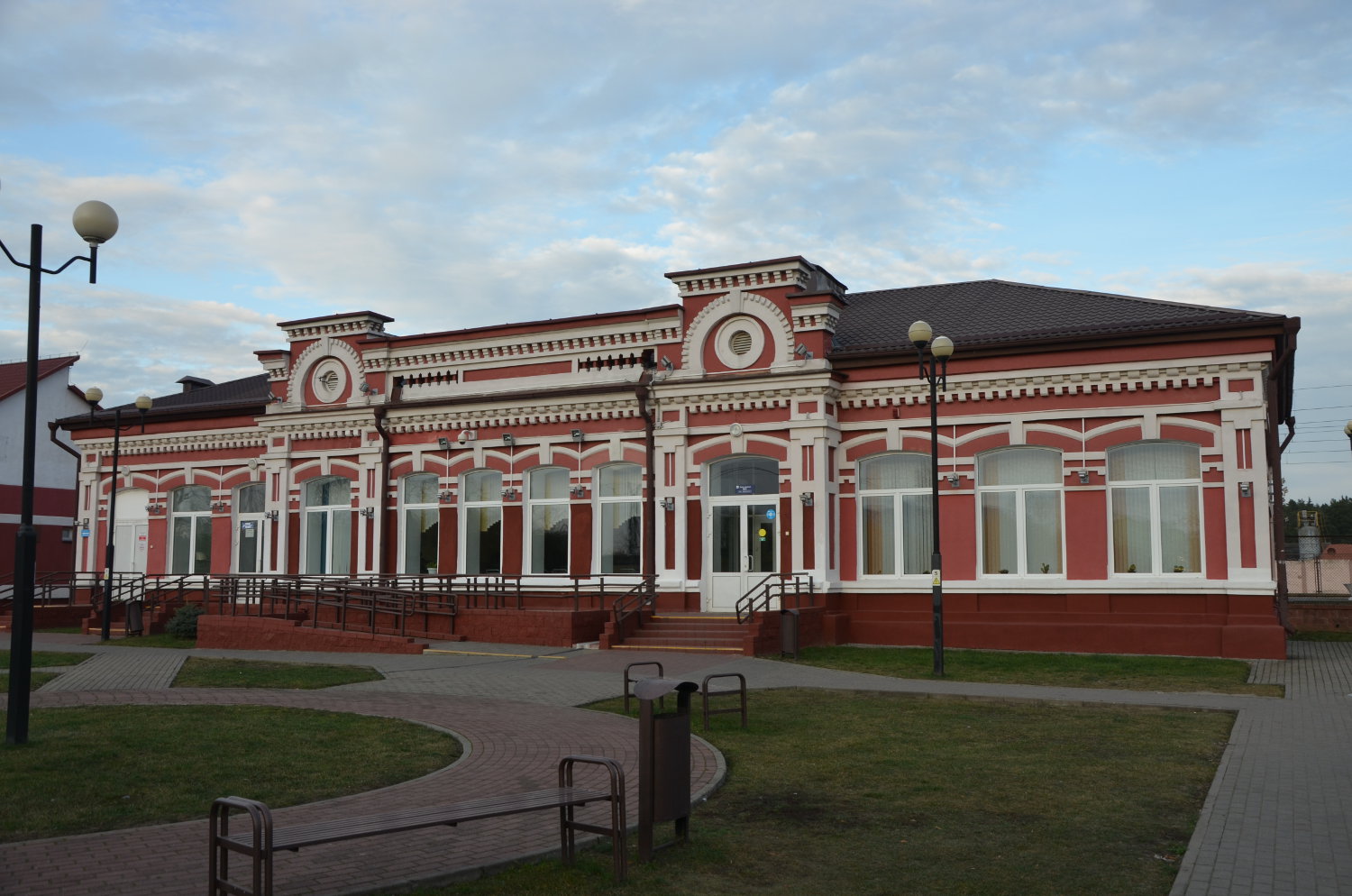 Гудогай, Привокзальная улица, 1