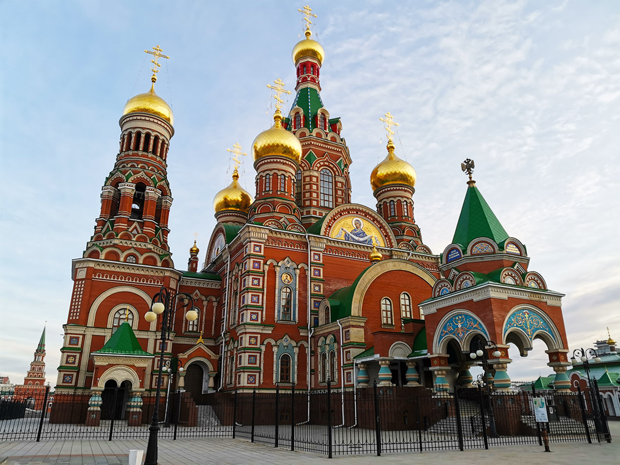 Йошкар-Ола, Воскресенская набережная, 32