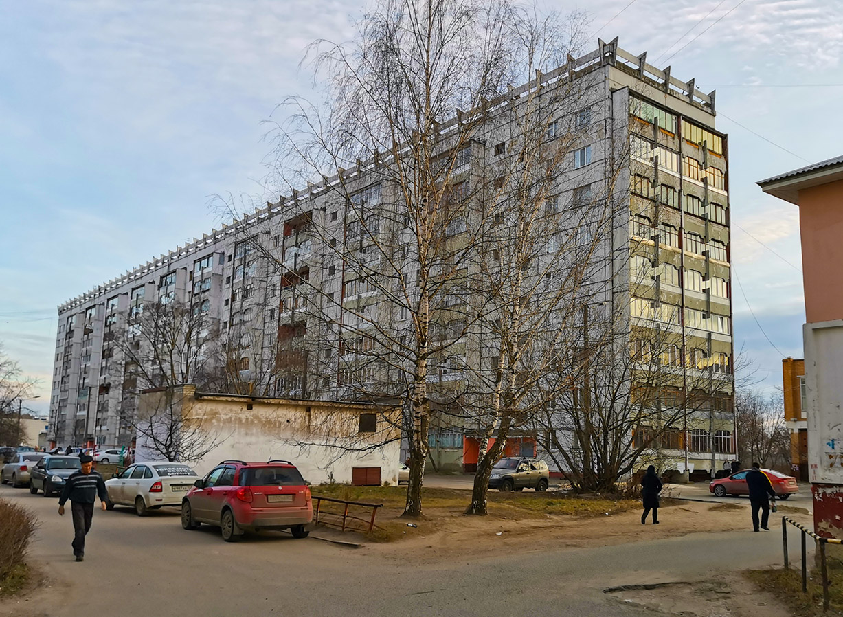 Йошкар-Ола, Ленинский проспект, 22