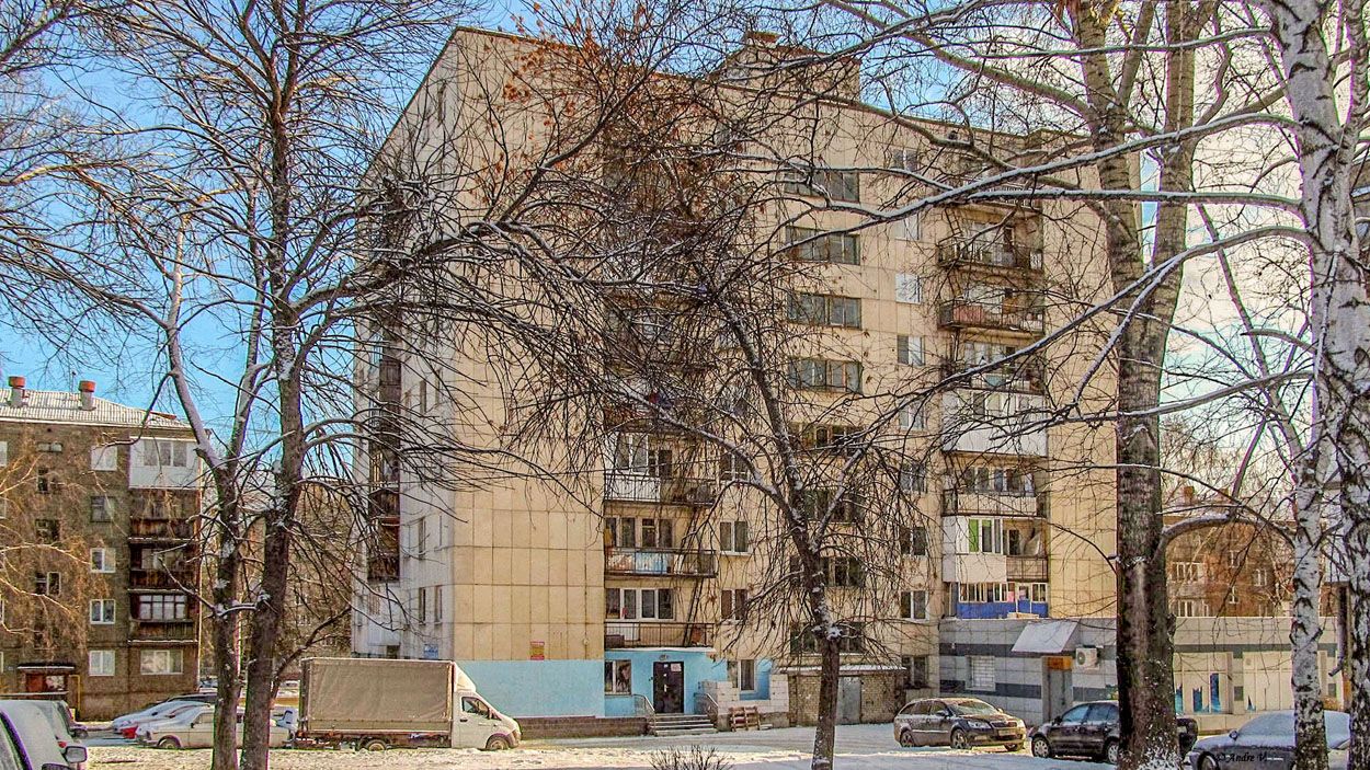 Уфа, Вологодская улица, 54/1