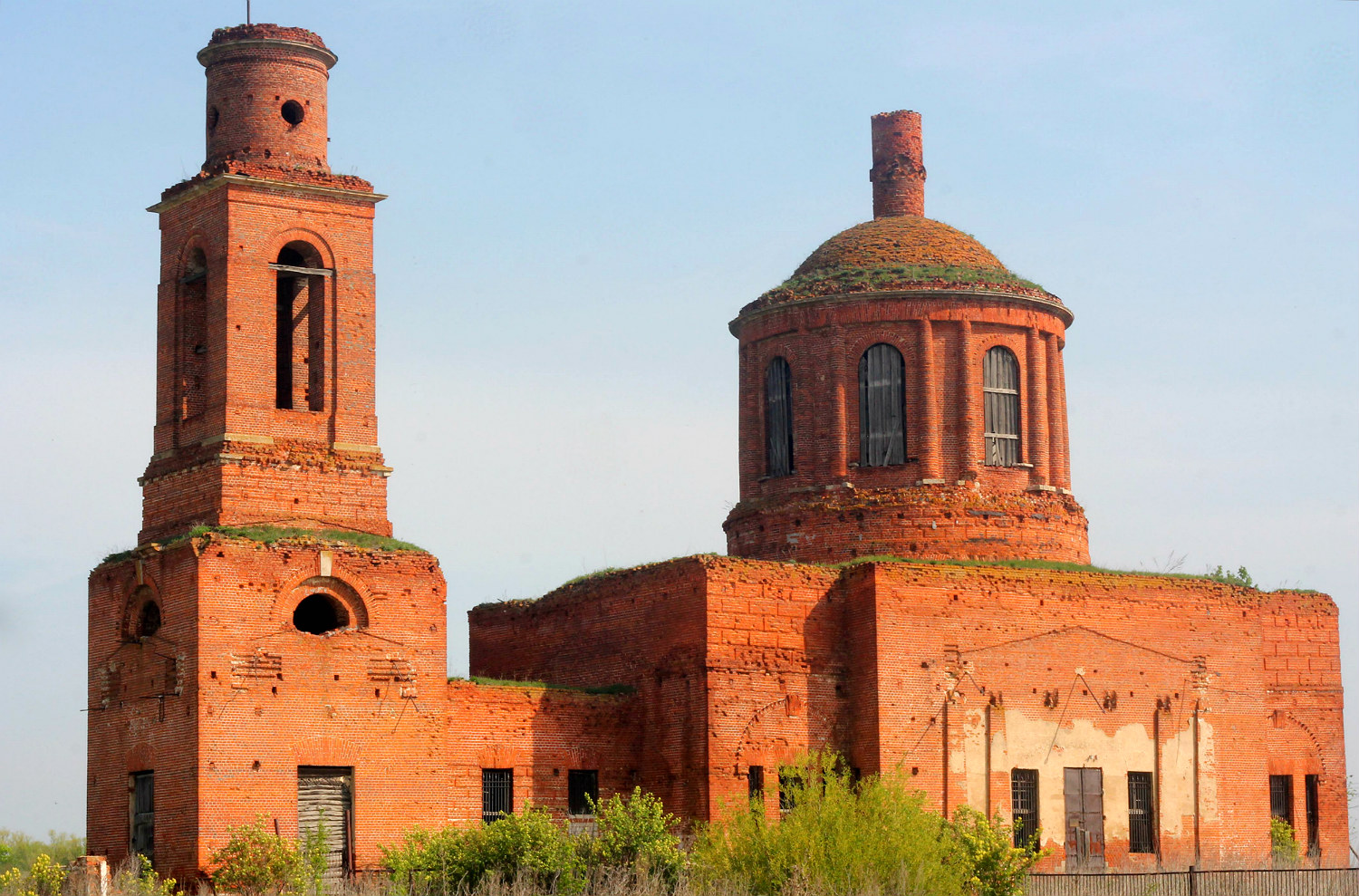 Кимовский район, прочие н.п., с. Суханово