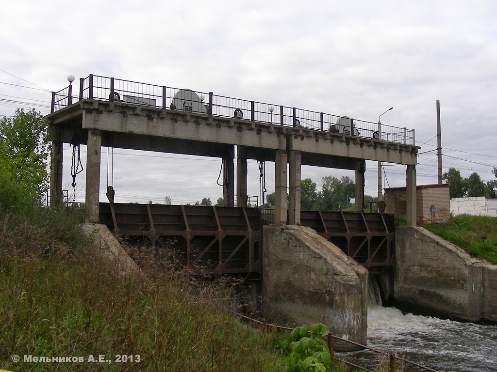 Ivanovo, Улица Павла Большевикова, плотина