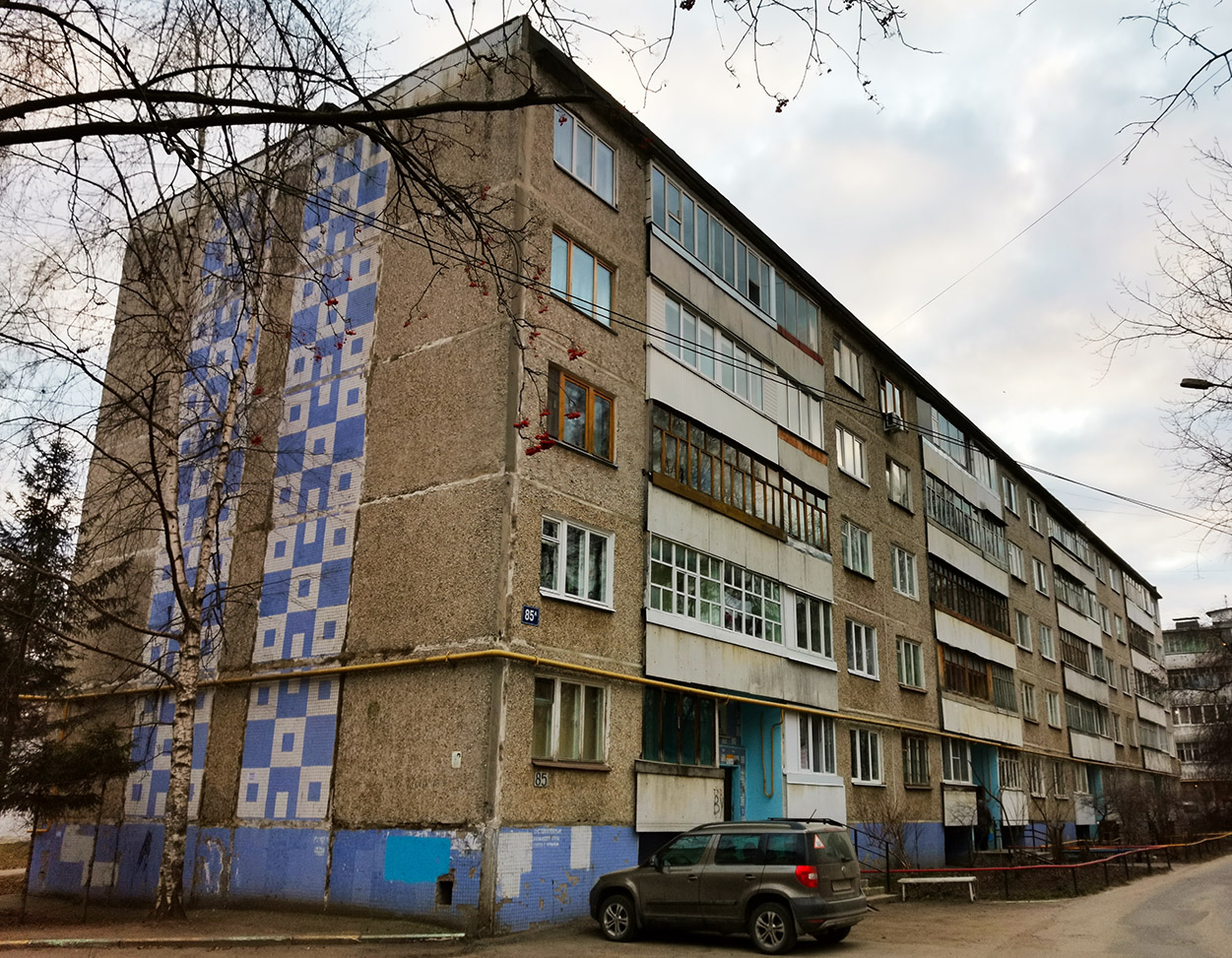 Йошкар-Ола, Улица Палантая, 85А