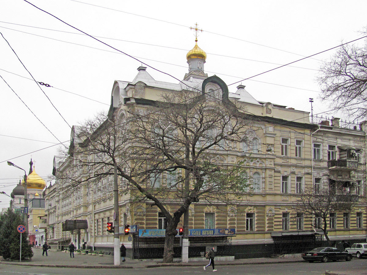 Odesa, вулиця лейтенанта шмідта, 24 / Пантелеймонівська вулиця, 58