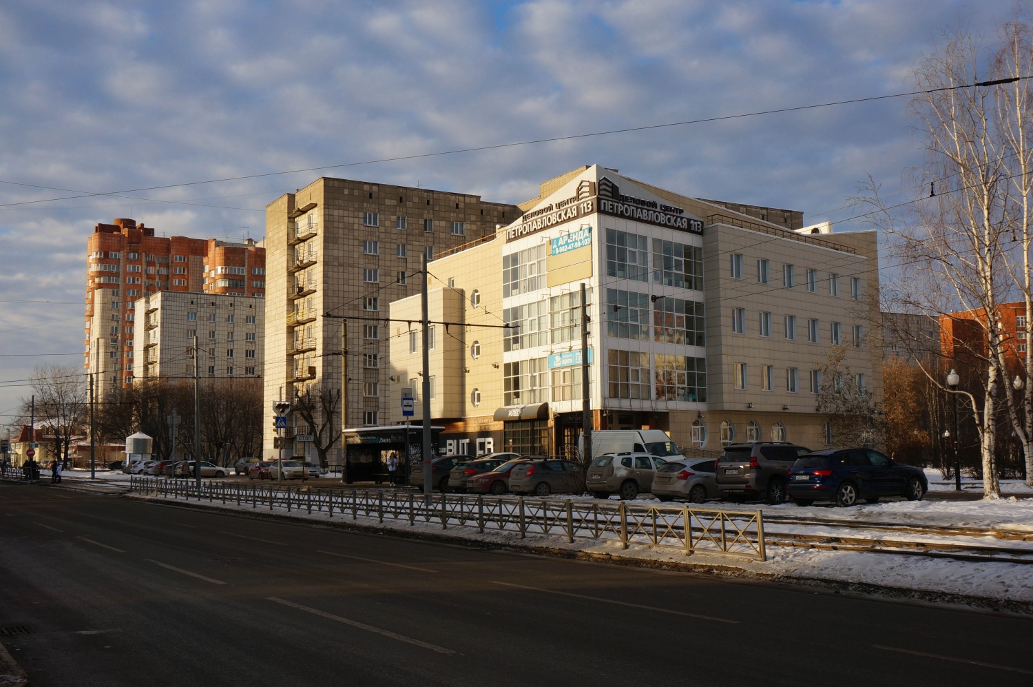 Perm, Петропавловская улица, 113; Петропавловская улица, 115; Петропавловская улица, 117; Петропавловская улица, 119