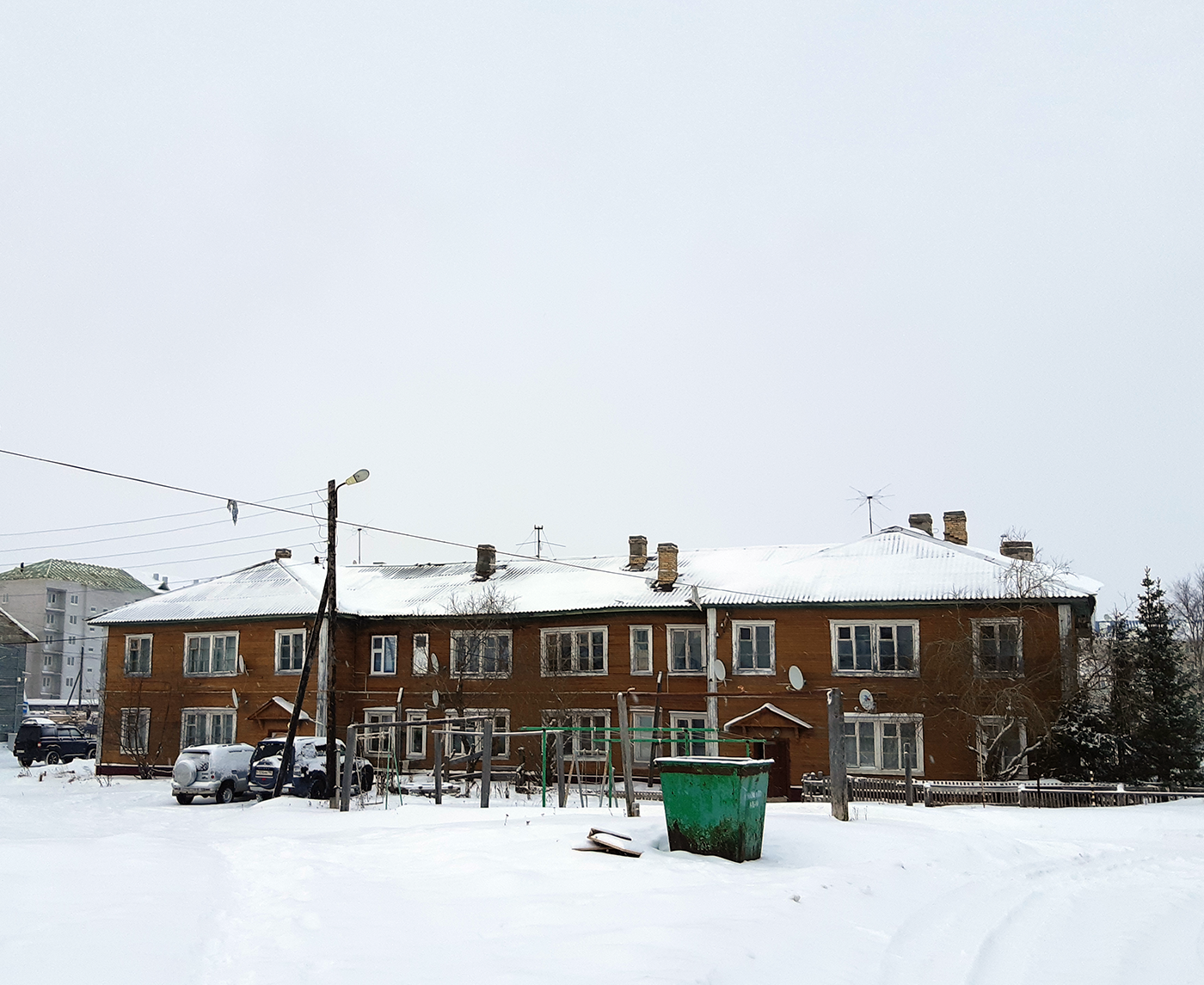 Нарьян-Мар, Октябрьская улица, 34
