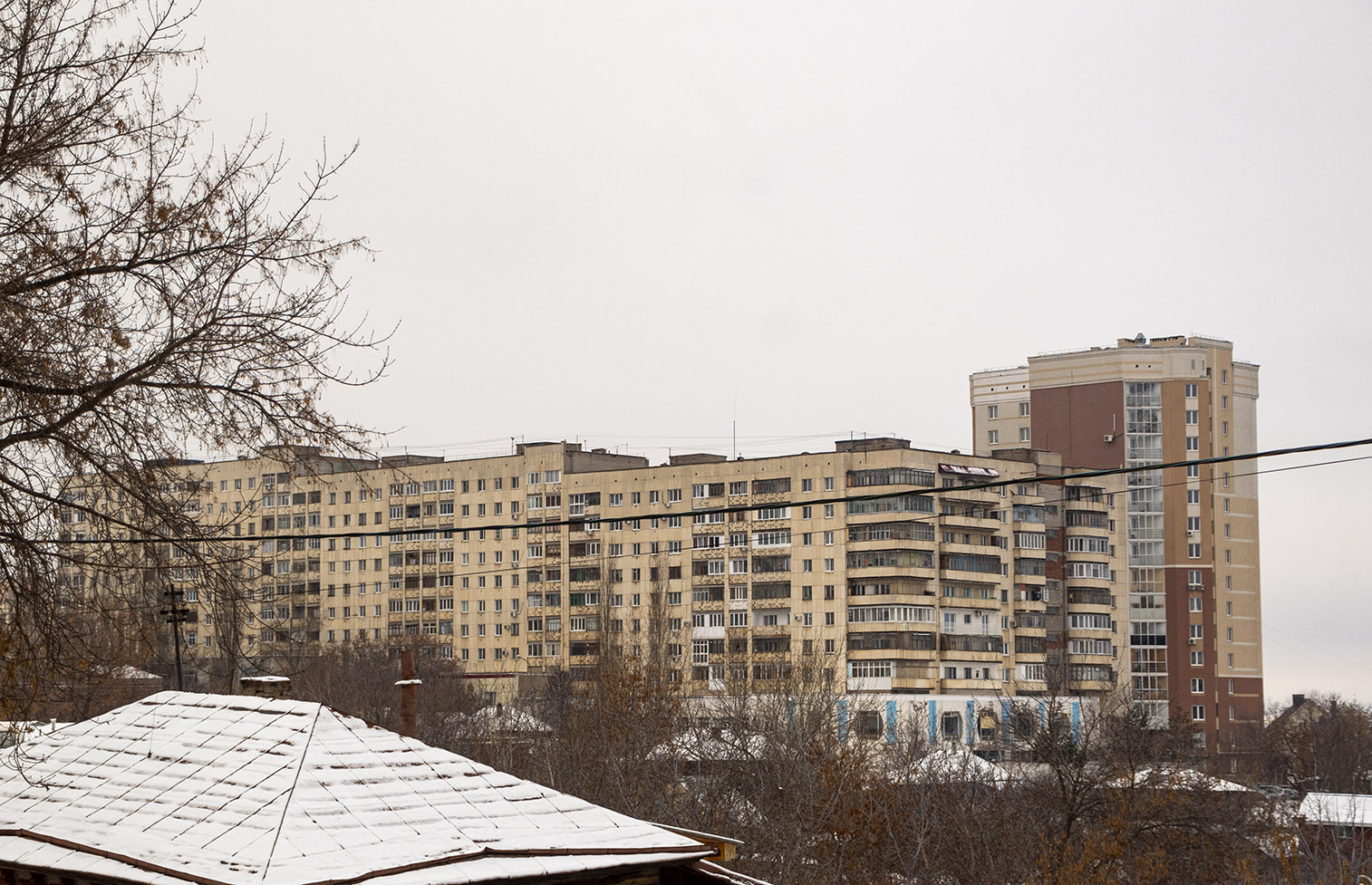 Ufa, Улица Мажита Гафури, 103; Улица Мажита Гафури, 105; Улица Мажита Гафури, 105 корп. 1