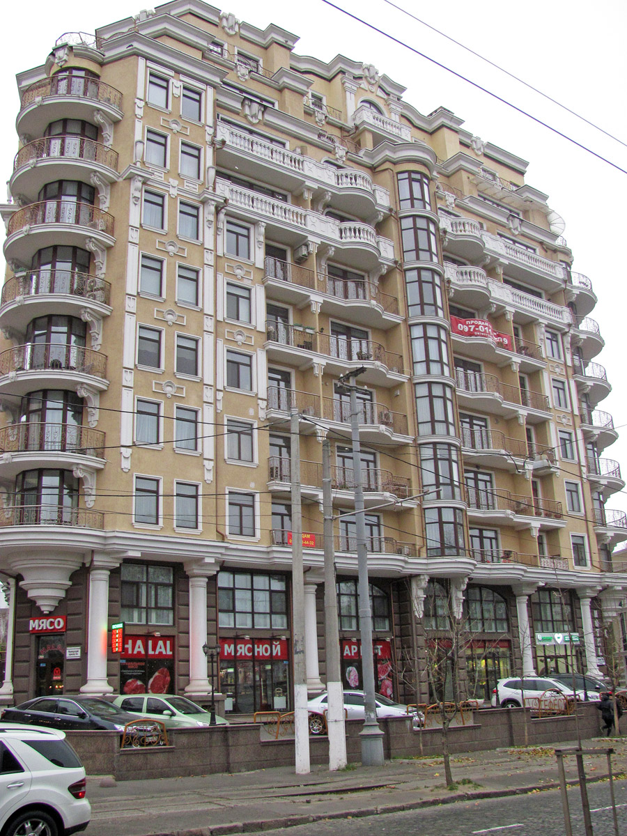 Odesa, Французький бульвар, 13а