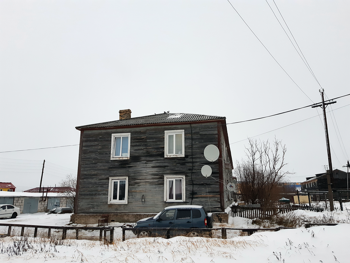 Naryan-Mar, Улица Меньшикова, 8А