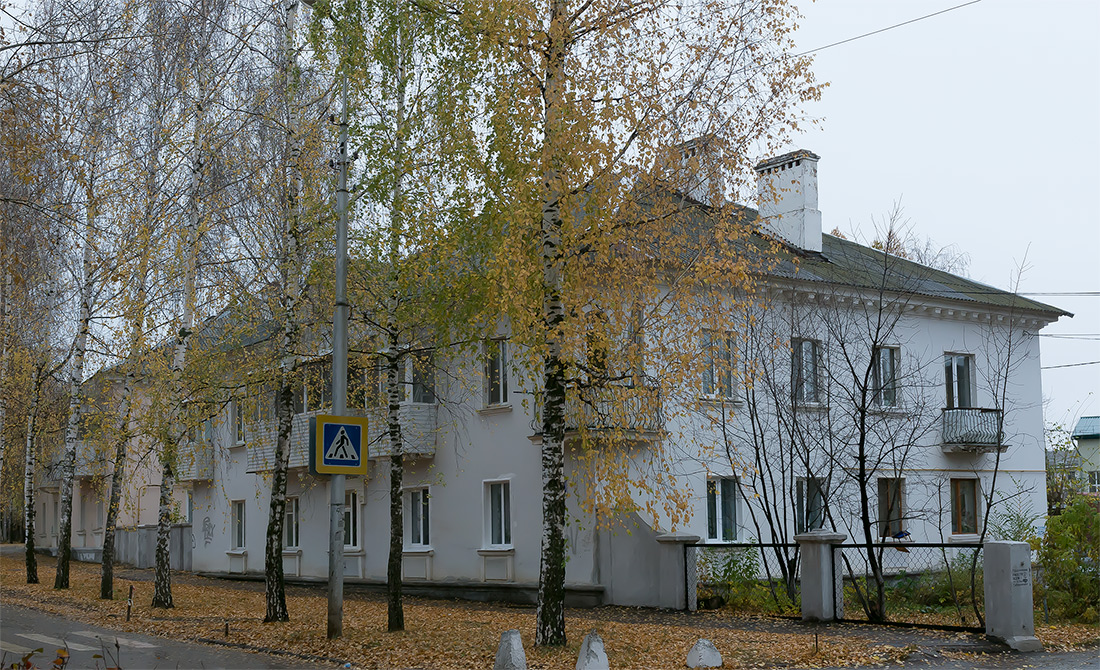 Октябрьский, Улица Свердлова, 58