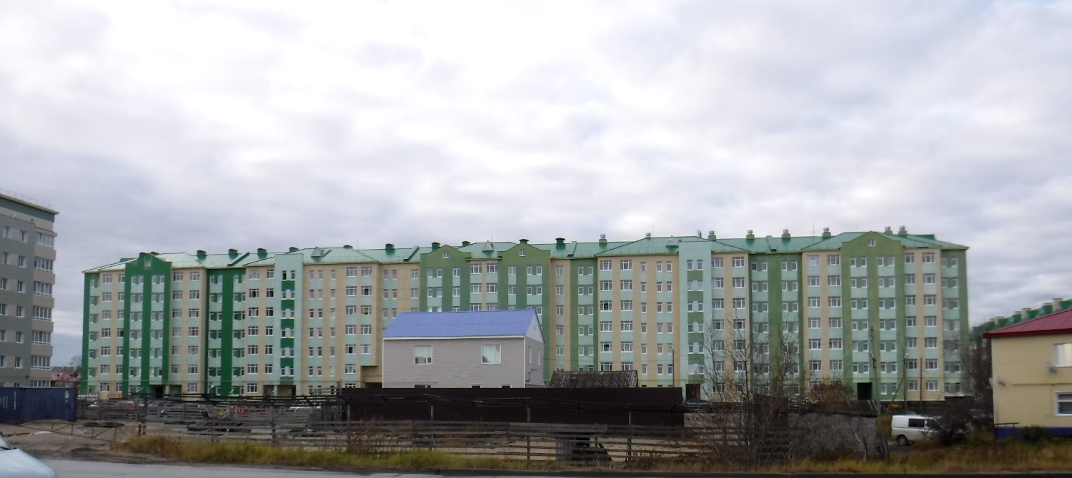 Нарьян-Мар, Улица Пырерки, 7; Первомайская улица, 1Б