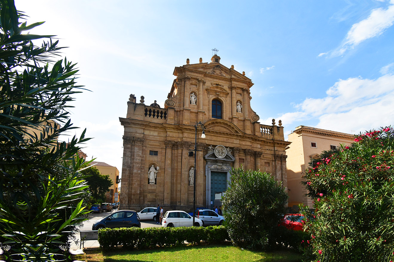 Палермо, Piazza della Kalsa, ?