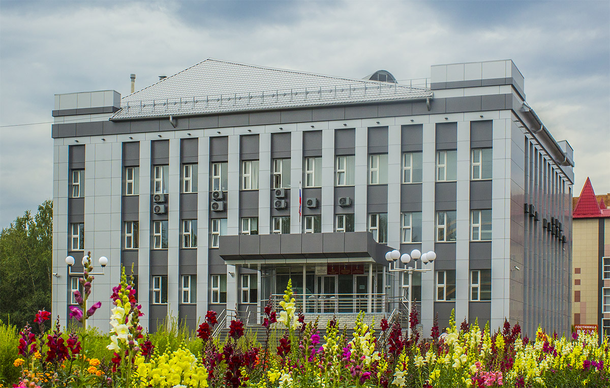 Стрежевой, Улица Ермакова, 46А