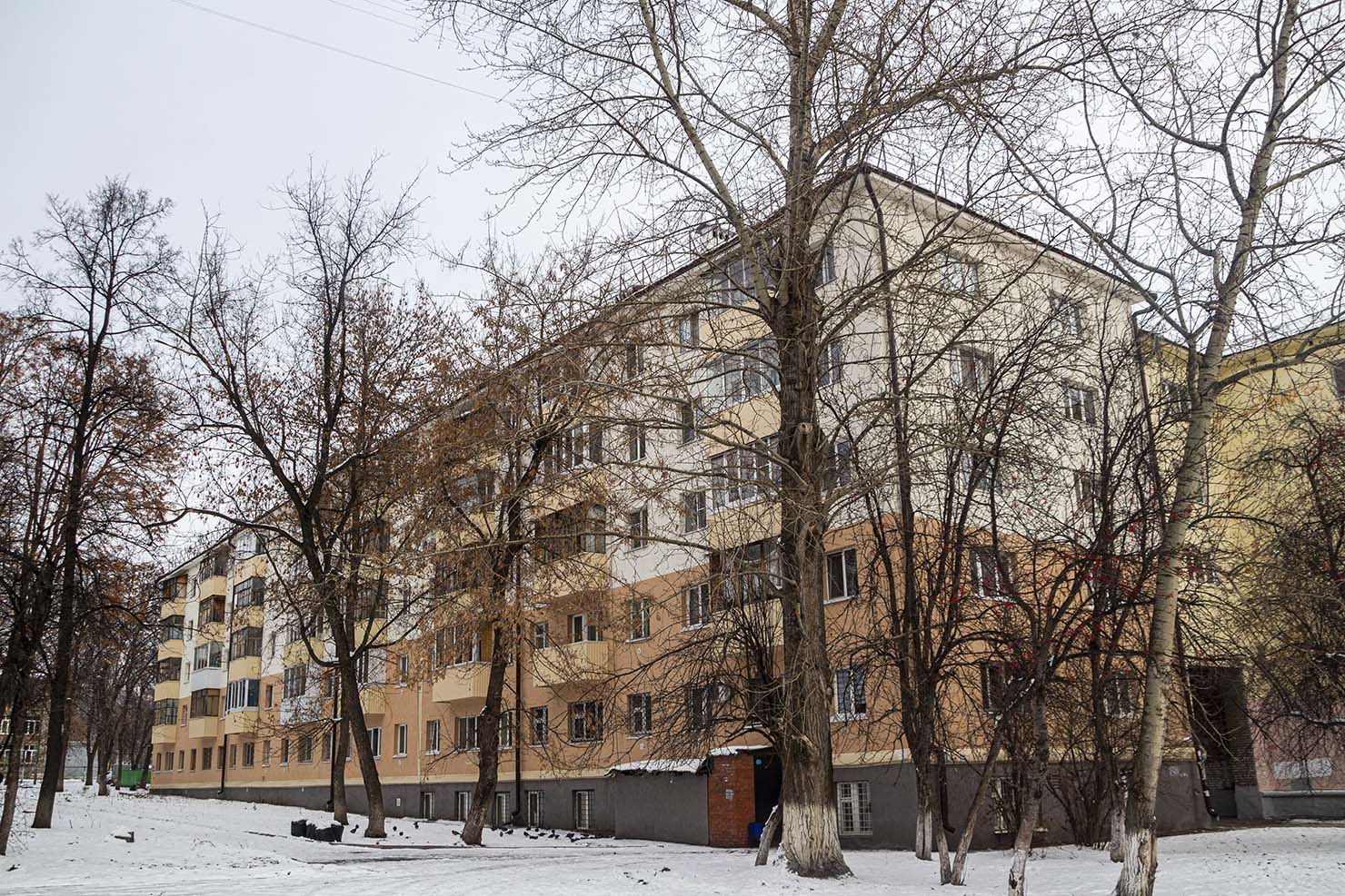 Ufa, Первомайская улица, 85