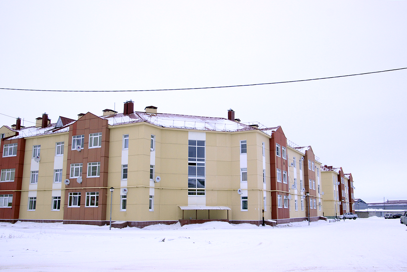 Naryan-Mar, Торговый проезд, 21 корп. 2