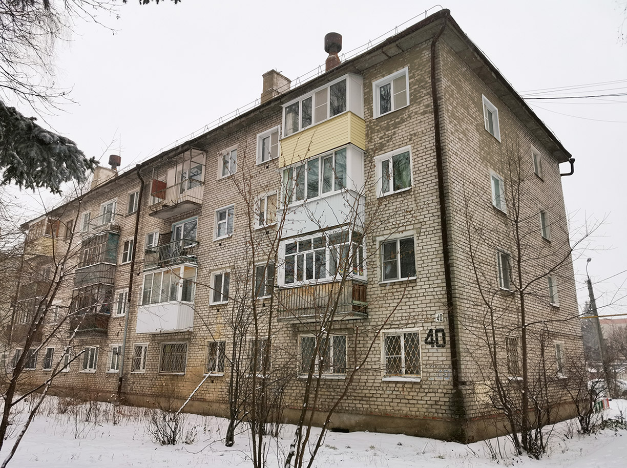 Йошкар-Ола, Улица Пушкина, 40