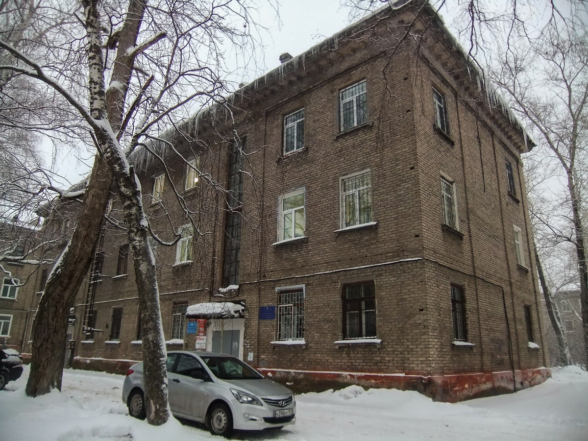 Березники, Парковая улица, 7