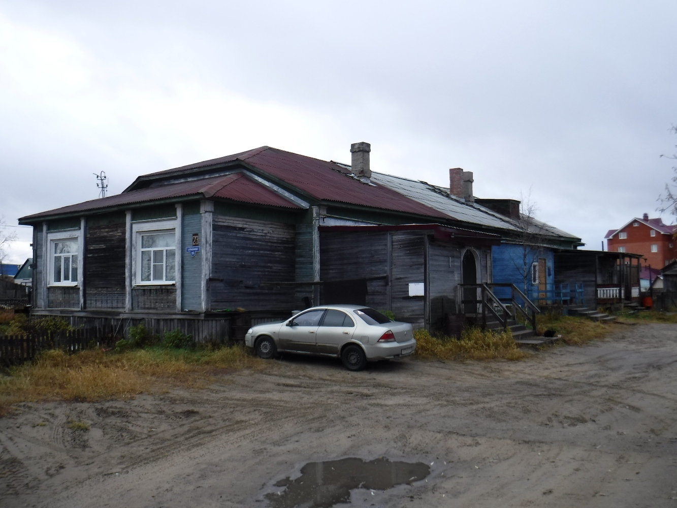 Naryan-Mar, Улица Рыбников, 23