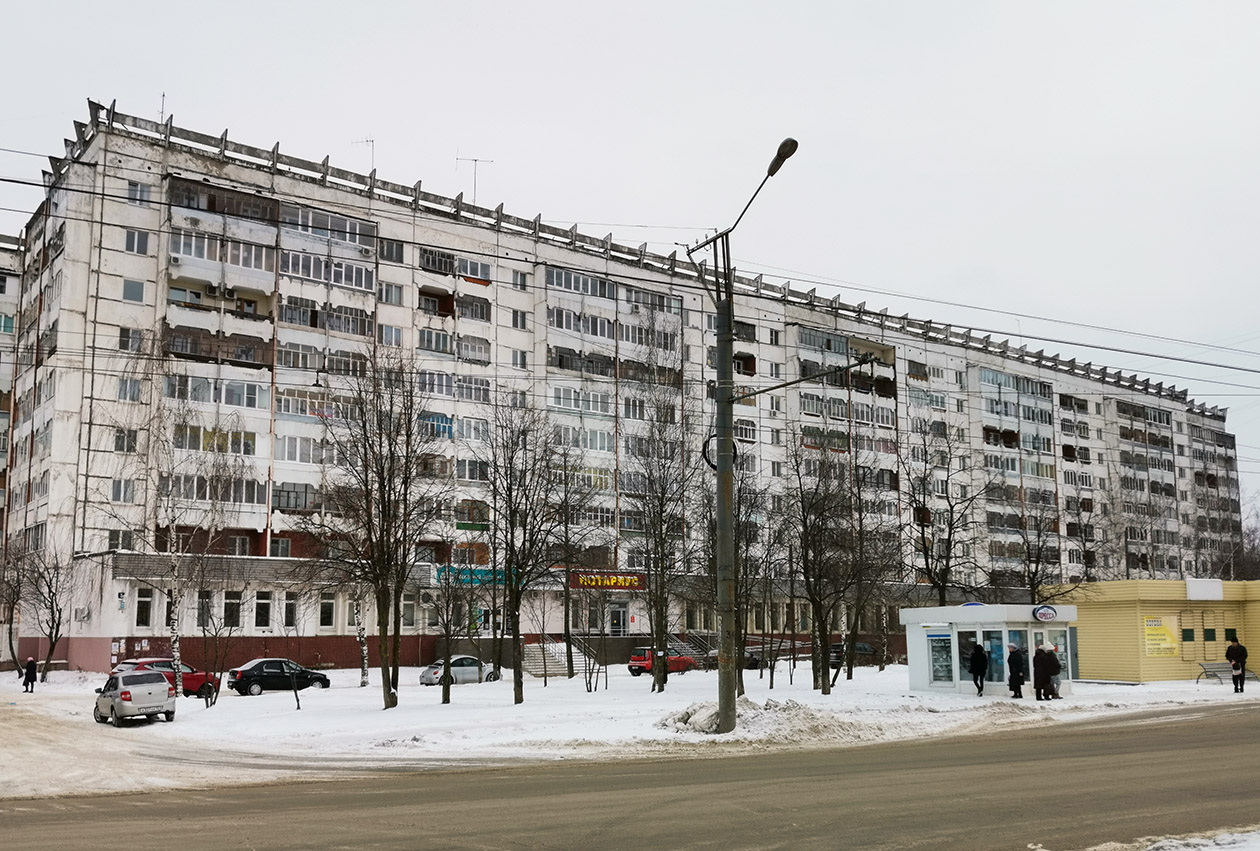 Йошкар-Ола, Улица Эшкинина, 3