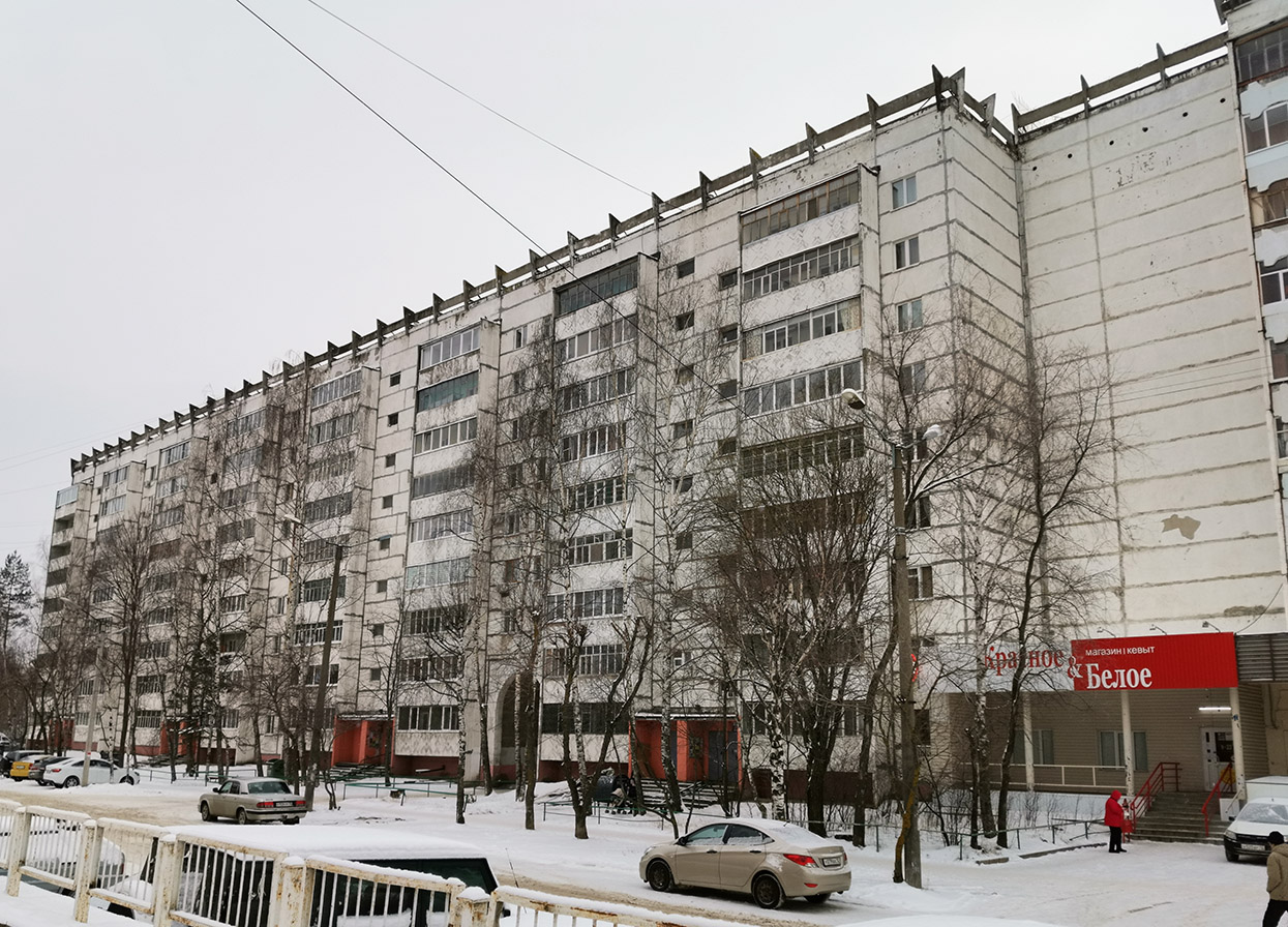 Йошкар-Ола, Улица Эшкинина, 5А