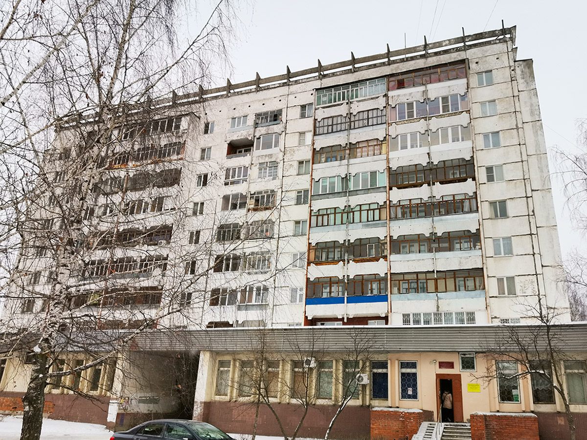 Йошкар-Ола, Улица Эшкинина, 3