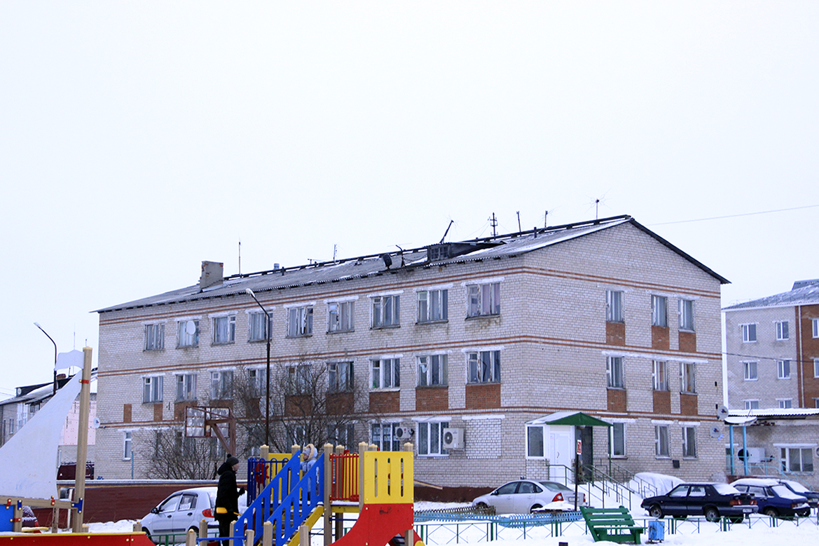 Naryan-Mar, Улица Меньшикова, 14