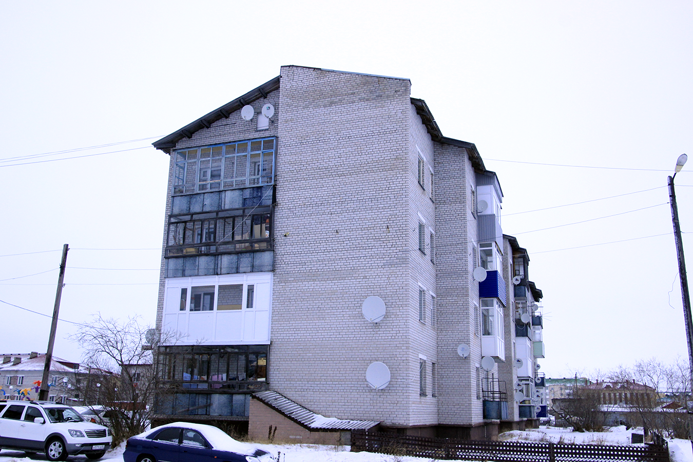 Naryan-Mar, Улица Меньшикова, 20