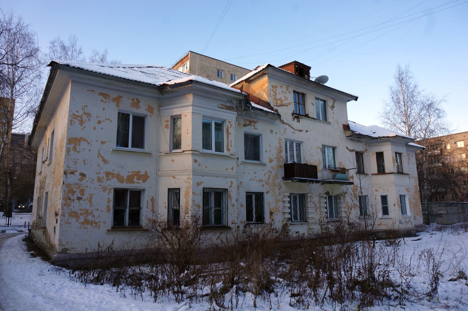 Пермь, Серединная улица, 19А