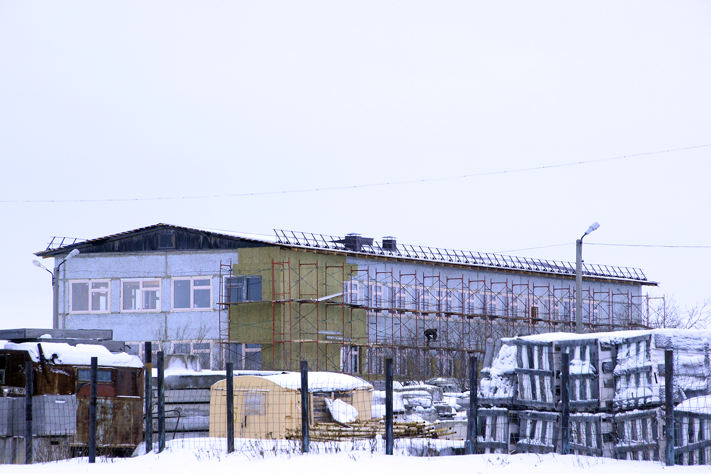 Naryan-Mar, Улица Рыбников, 59 Naryan-Mar, Улица Рыбников, 59