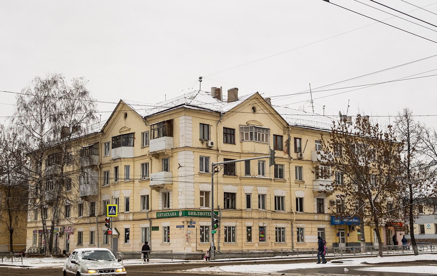 Уфа, Кольцевая улица, 104 / Улица Александра Невского, 27