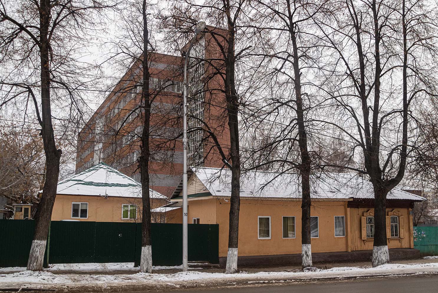Уфа, Улица Зенцова, 55; Улица Зенцова, 55/1; Улица Чернышевского, 41