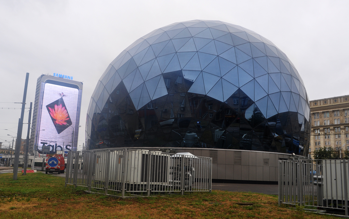 Москва, Ленинградский проспект, 77А