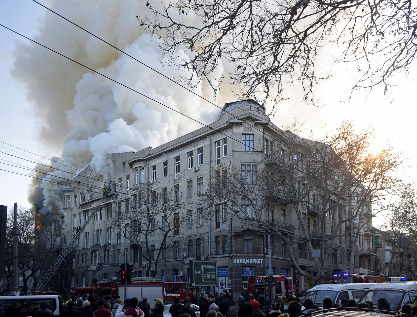 Одесса, Троїцька вулиця, 25 / Пушкінська вулиця, 37