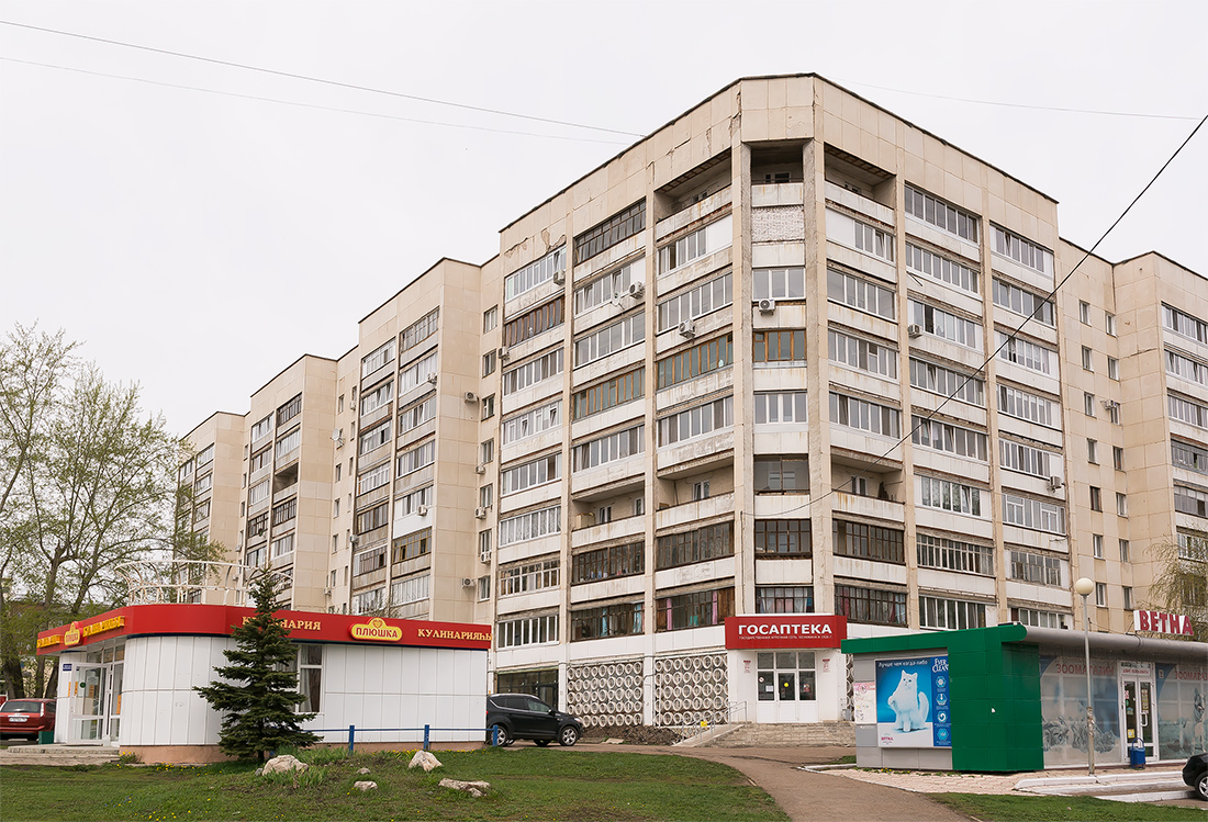 Уфа, Комсомольская улица, 25а; Комсомольская улица, 27/1; Комсомольская улица, 27