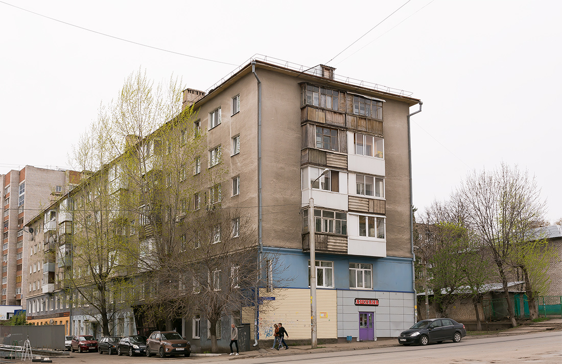 Уфа, Комсомольская улица, 23/1