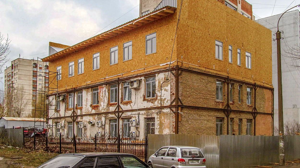 Уфа, Комсомольская улица, 19/1
