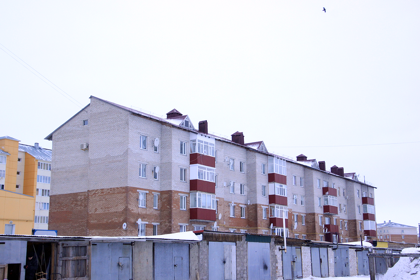 Нарьян-Мар, Улица Рыбников, 3А