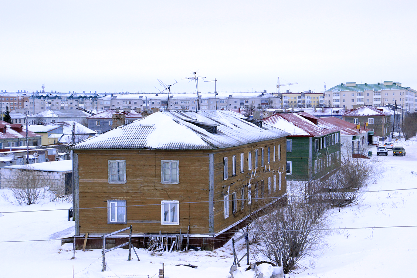 Naryan-Mar, Улица Ленина, 55
