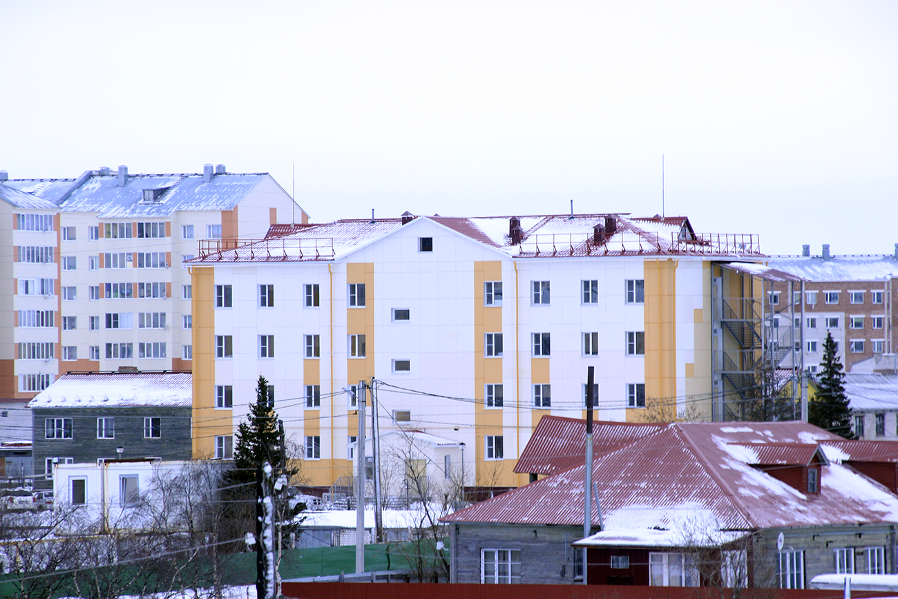 Нарьян-Мар, Проезд капитана Матросова, 3; Улица Рыбников, 1В; Улица Рыбников, 11