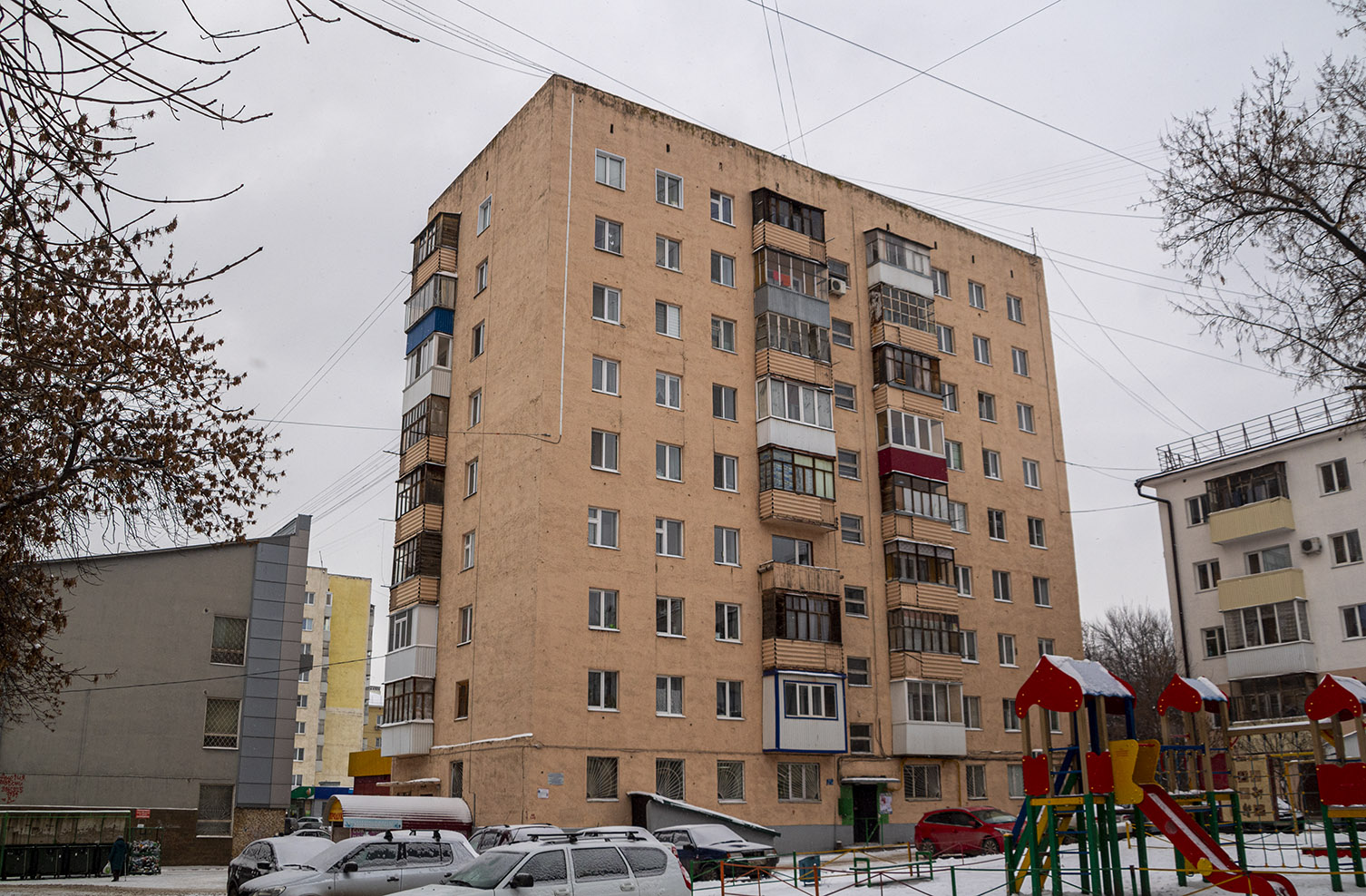 Уфа, Первомайская улица, 56