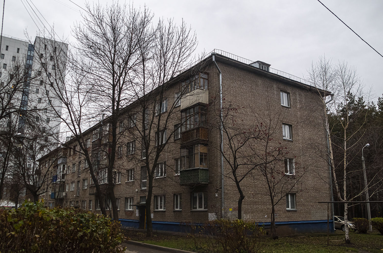 Ufa, Проспект Октября, 107/2