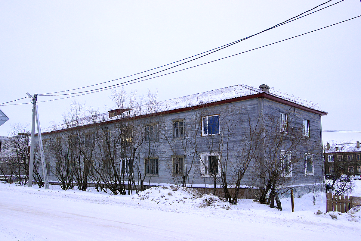 Нарьян-Мар, Улица Рыбников, 10А