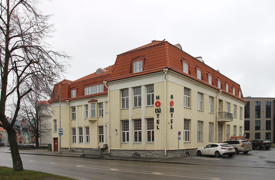 Таллин, Põhja puiestee, 27