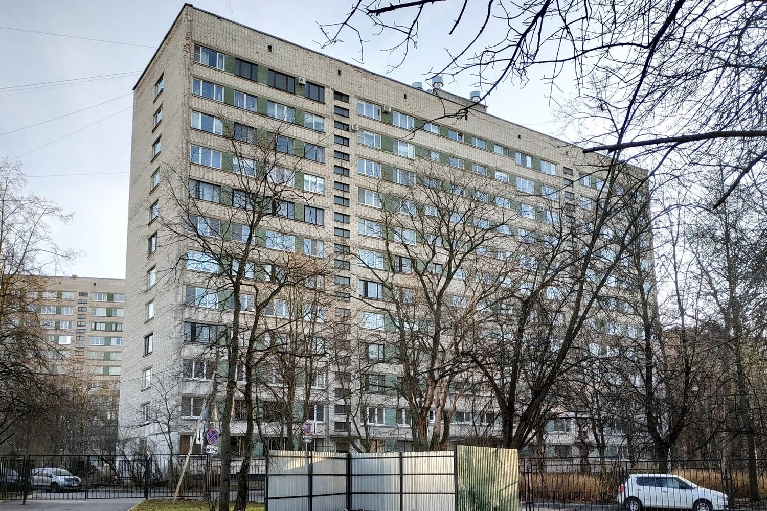 Санкт-Петербург, Болотная улица, 17
