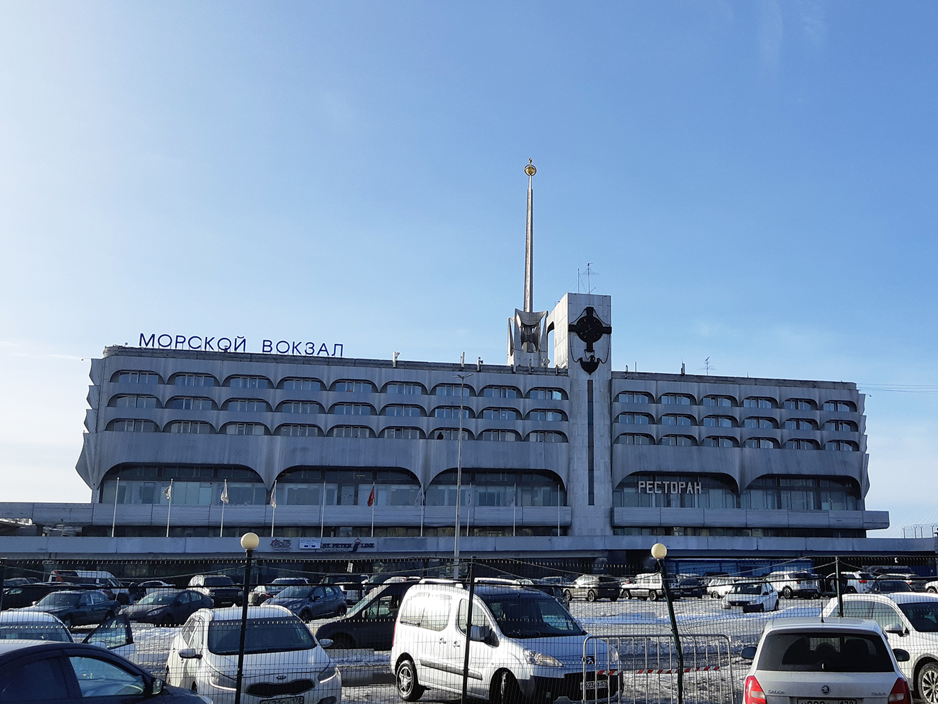 Санкт-Петербург, Площадь Морской Славы, 1