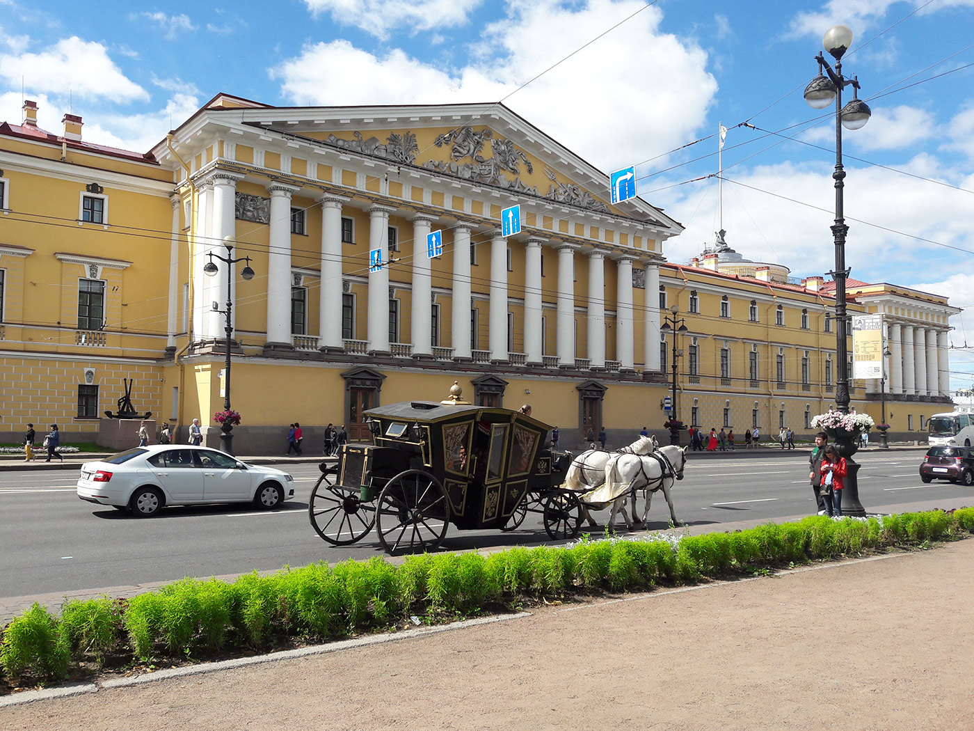 Санкт-Петербург, Адмиралтейский проезд, 1