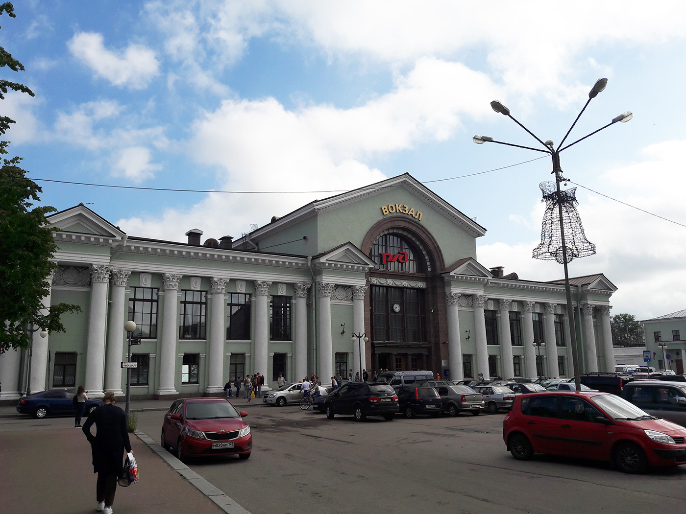 Выборг, Вокзальная площадь, 1